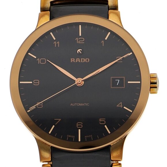 RADO Watches 658.0953.3 CE/Gold Plated Mechanical Automatic - Picture 1 of 10